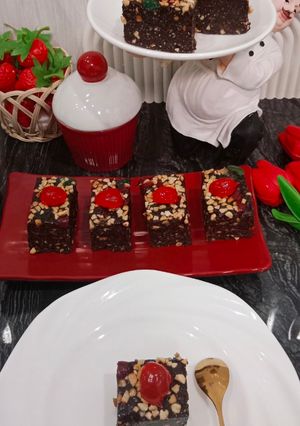 Foto resep Backenlose Brownies