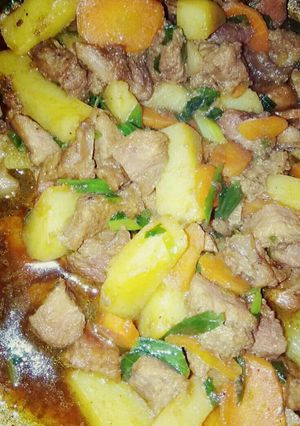 Foto resep Bistik Daging Banjar