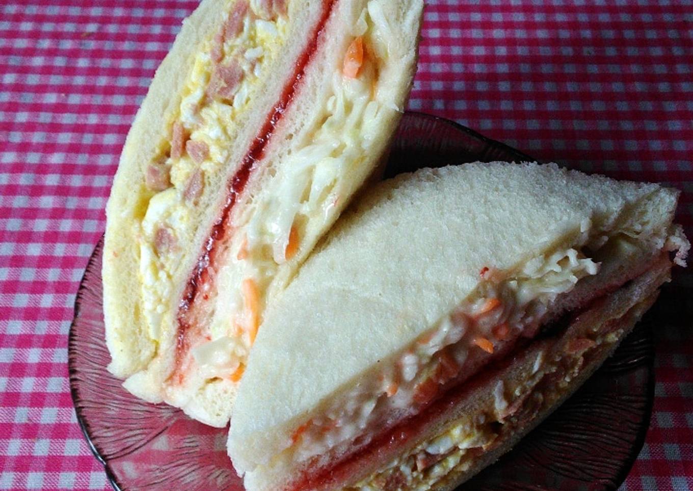 Inkigayo sandwich