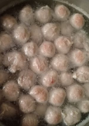 Foto resep Bakso Homemade
