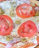 Massa de pizza de iogurte