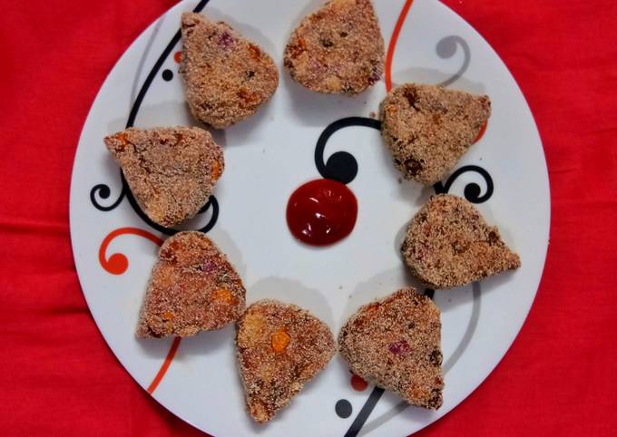 Veg cutlet