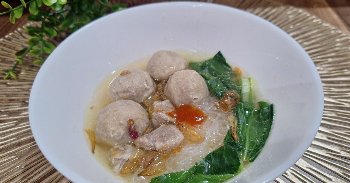BUMBU KUAH BAKSO / BAKSO KUAH ▪︎ SAJIAN IDUL FITRI / HIDANGAN HARI RAYA / ACARA KELUARGA