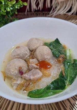 Foto resep BUMBU KUAH BAKSO / BAKSO KUAH ▪︎ SAJIAN IDUL FITRI / HIDANGAN HARI RAYA / ACARA KELUARGA