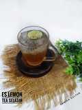 Es Lemon Tea Selasih