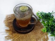 Gambar lemon tea selasih