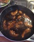 Salsa teriyaki para preparar pollo
