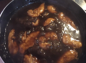 Una foto de Salsa teriyaki para preparar pollo