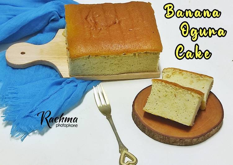 Resep Banana Ogura Cake #2 Anti Gagal