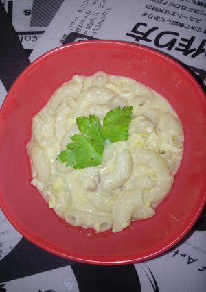 Foto resep Stup makaroni with cheese
