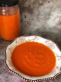 Hình của món Sốt Cà Chua & Ớt Chuông / Tomato and Red Pepper Sauce 🫑 🍅 🫑.