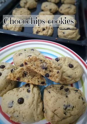Foto resep Chocochips cookies