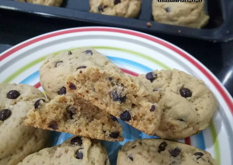 Resep Chocochips cookies Anti Gagal