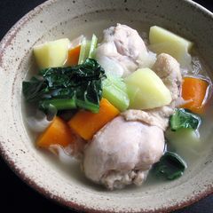 A picture of Simple Chicken Drumstick Stew.