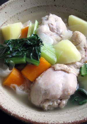 A picture of Simple Chicken Drumstick Stew.