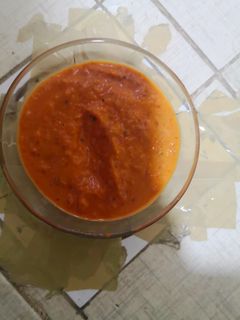 રેડ બેલ પેપર ઓનીયન ચટણી (Red Bell Paper Onion Chutney Recipe In Gujarati) રેસીપી મુખ્ય ફોટો