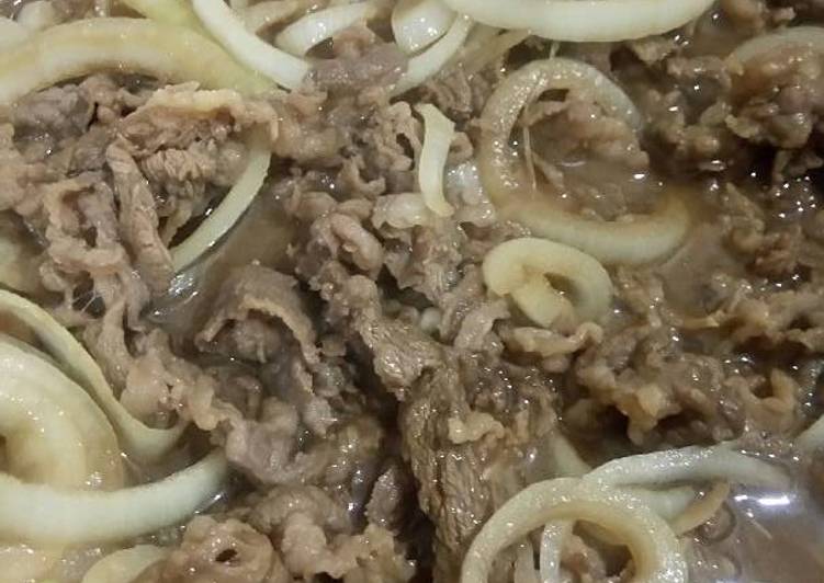 Beef Teriyaki HokBen