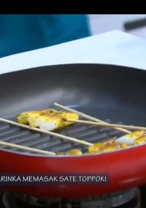 Foto resep Sapokki (Sate Topokki)
