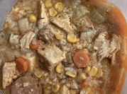 A picture of family soup