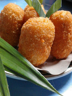 Foto resep Kroket Ubi Madu isi kelapa