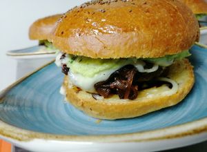 Una foto de Sweet-Chilli Burger