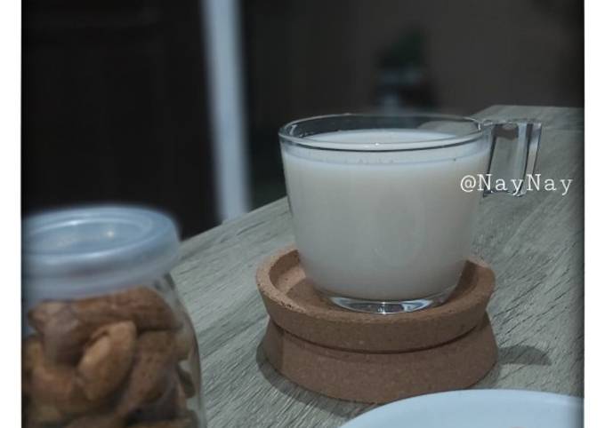 Resep Almond Milk Homemade Asi Booster Oleh Naynay Cookpad