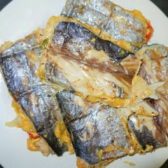 A picture of Snoek braai.