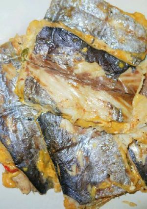 A picture of Snoek braai.