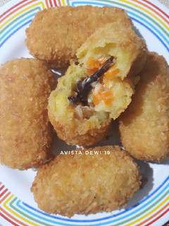 Foto resep #239.Kroket Ubi Jalar
