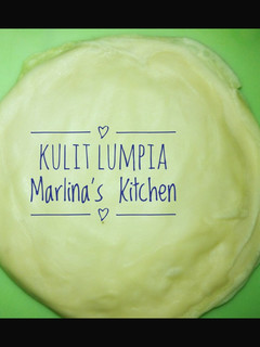 Foto resep Kulit Lumpia anti sobek