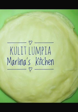 Foto resep Kulit Lumpia anti sobek