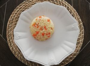 Una foto de Arroz sabroso