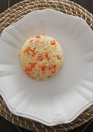 Una foto de Arroz sabroso