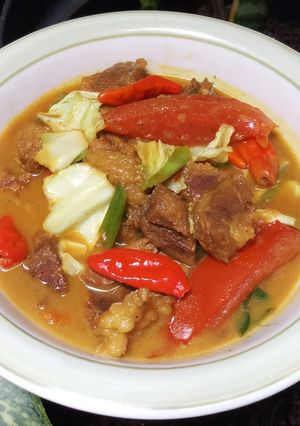Foto resep Tongseng sapi