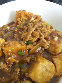Foto resep Daging cah Tahu Saos tiram