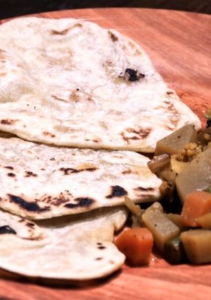 Foto resep 73. Maida chapati (tepung terigu)