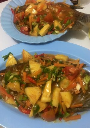 Foto resep Gurame asam manis