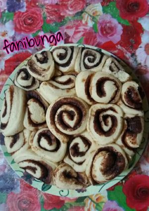 Foto resep Cinnamon roll / Choco roll
