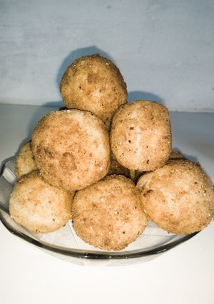Una foto de Bombas de papa