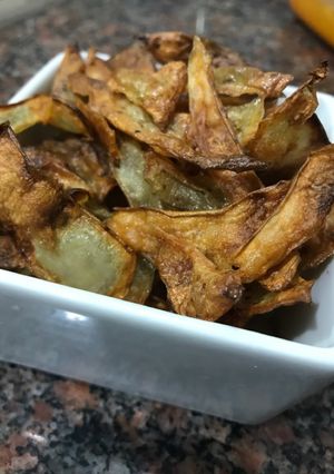 Una foto de Chips de papa