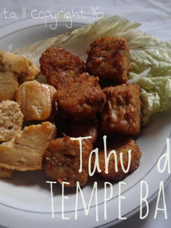 Foto resep Tahu tempe bacem
