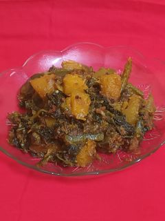 পুঁই শাকের ঘন্ট (Pui saager ghonto recipe in bengali) রেসিপির প্রধান ছবি