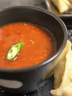 A picture of Red Chilli Garlic Sauce.