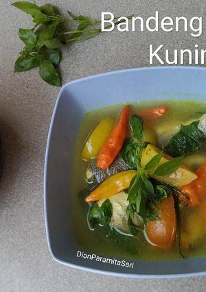Foto resep Bandeng Kuah Kuning