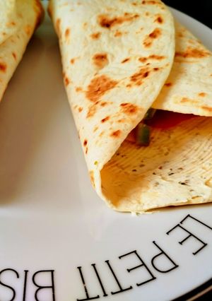 Une photo de Wrap truite