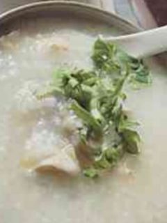 廣東雞肉粥 的食譜成品照片