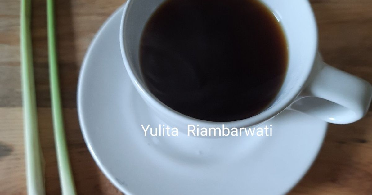 448. Wedang Serai Kayu Manis