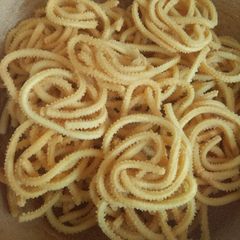 A picture of Mullu murukku.