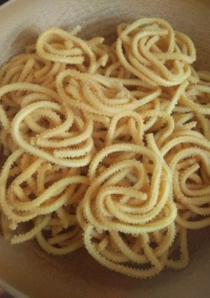 A picture of Mullu murukku.