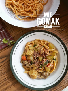 Foto resep Mie Gomak Kuah